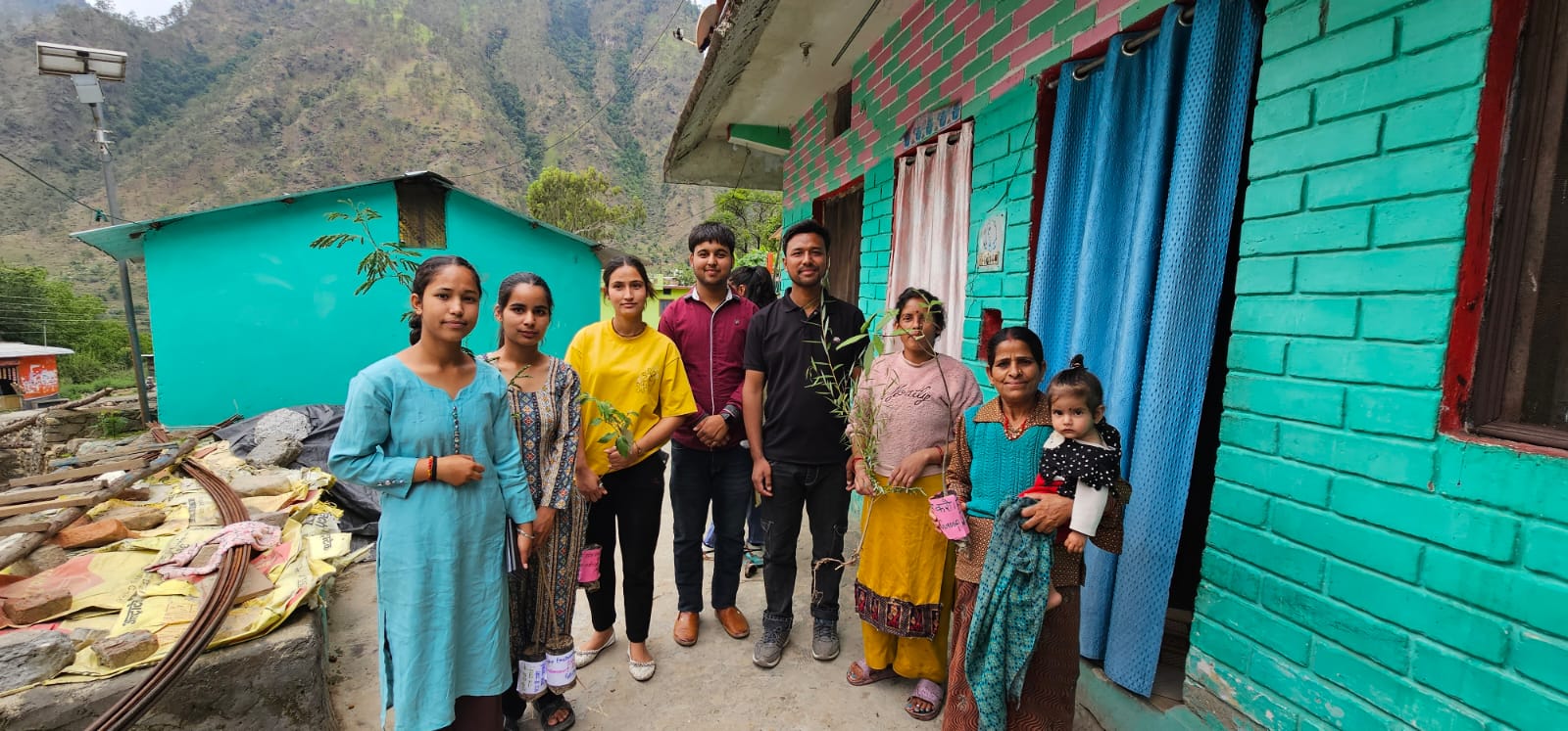 विश्व पर्यावरण दिवस पर पुरोला में युवाओं ने शुरू किया “प्रकृति पथ अभियान”